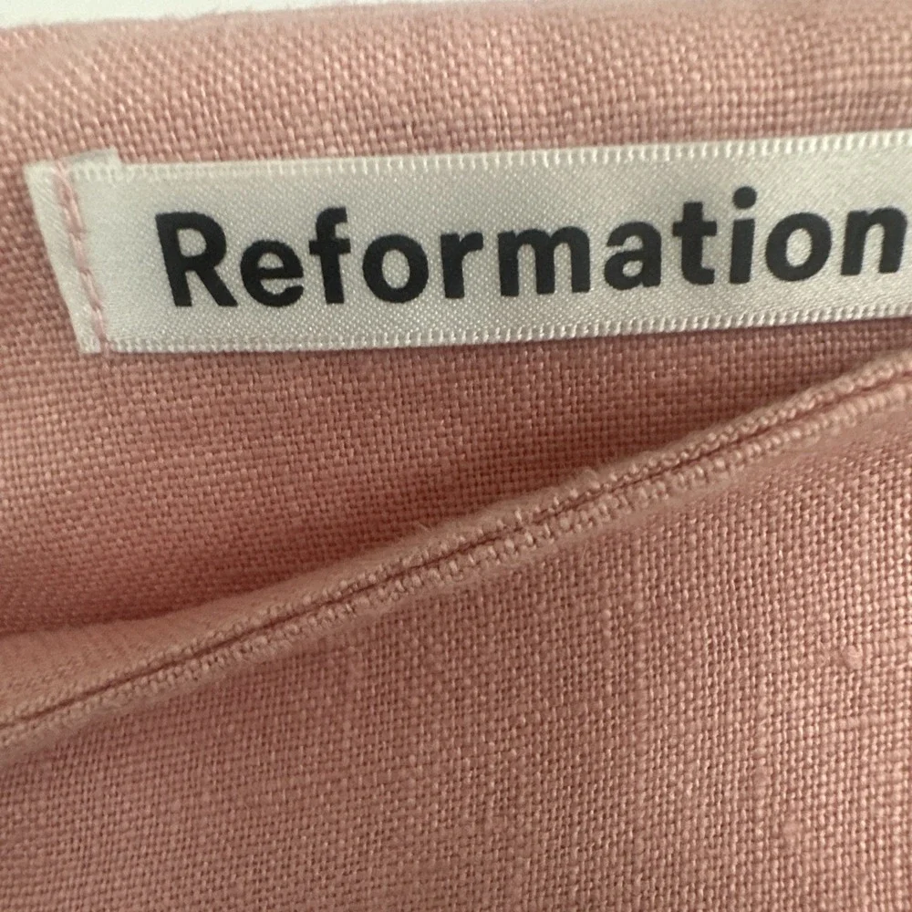 Reformation pre owned